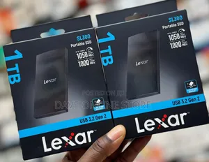 Lexar 1tb External Portable SSD -