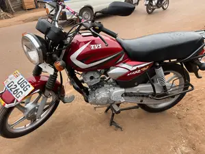 TVS HLX 125 2024 Red