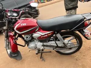 TVS HLX 125 2024 Red