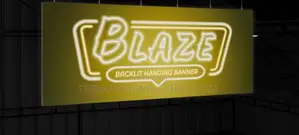 Light Box Banner, 2d 3d, Signage, Backlight Sign Post, Led Acrylic,