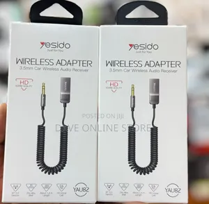 Yesido Wireless Audio Receiver Yau82