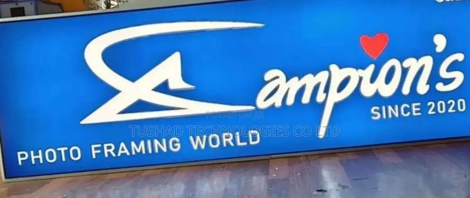 Light Box Banner, 2d 3d, Signage, Backlight Sign Post, Led Acrylic,
