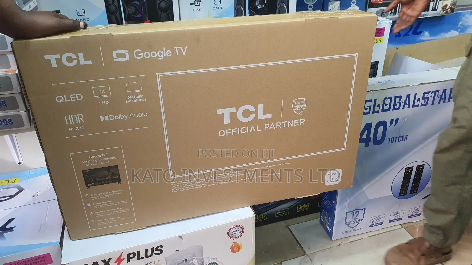 Tcl Qled 32 Android Smart Tv