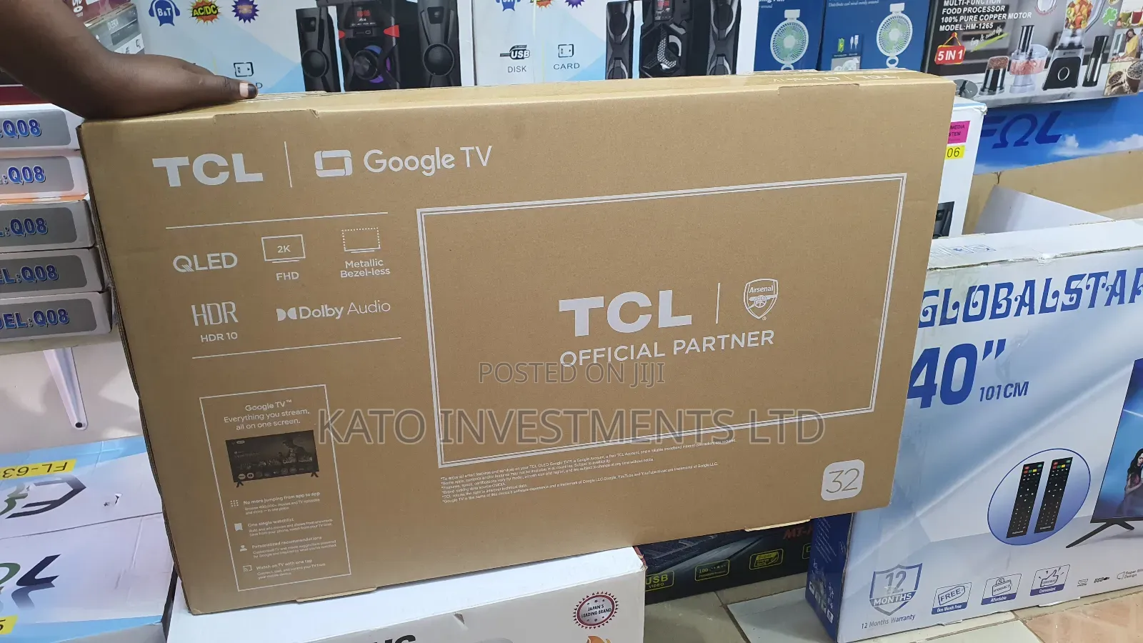 Tcl Qled 32 Android Smart Tv