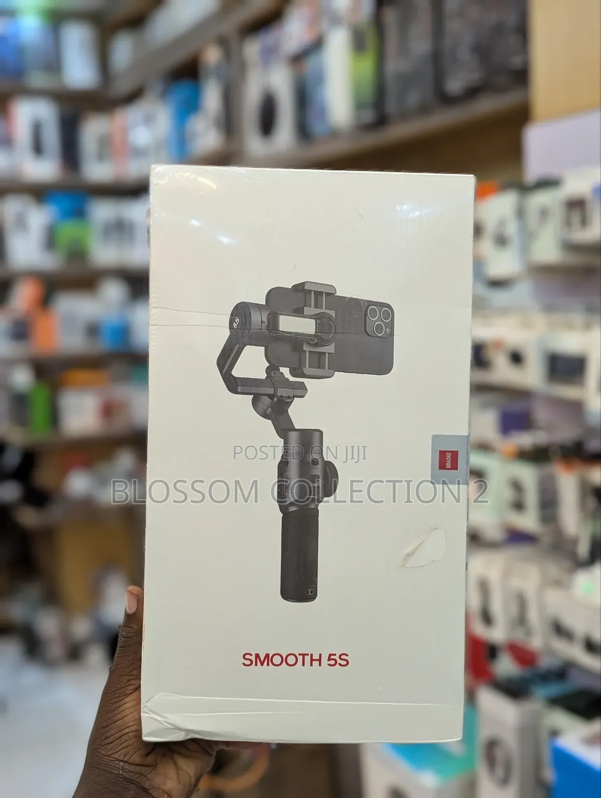 Zhiyun Smooth 5s Smartphone Gimbal Stabilizer 3-Axis