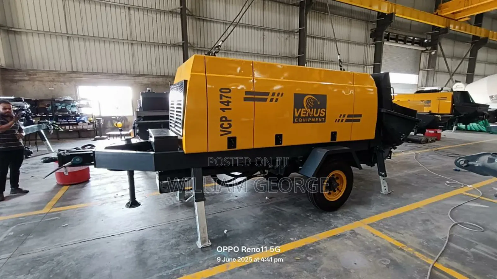 Concrete Pump