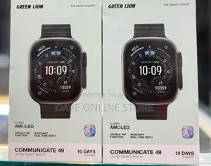 Green Lion Communicate 49 Mm Smart Watch
