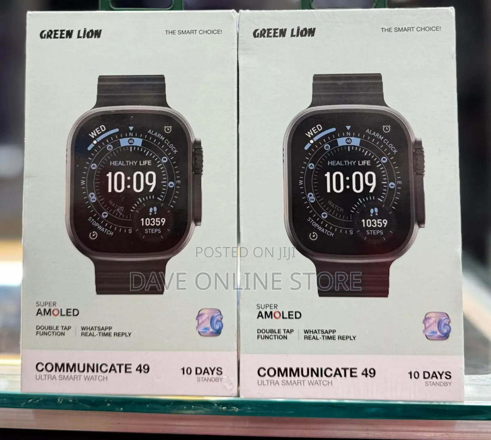 Green Lion Communicate 49 Mm Smart Watch