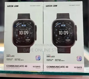Green Lion Communicate 49 Mm Smart Watch