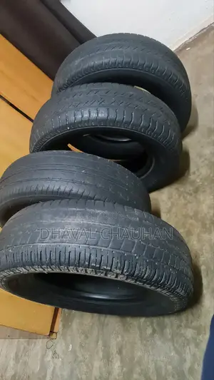 Used Car Tires 4 PCS Set 185/70r13 - MRF/Linglong