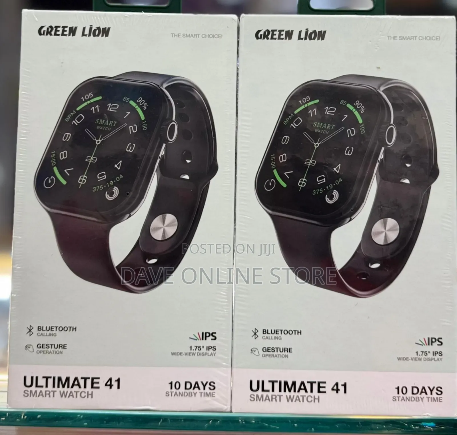 Green Lion Ultimate 46 Smart Watch -