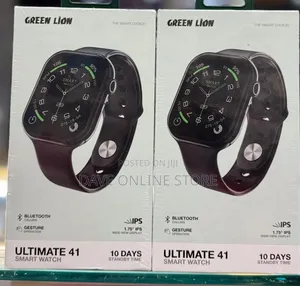Green Lion Ultimate 46 Smart Watch -