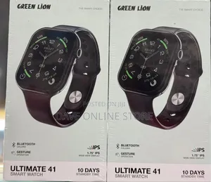 Green Lion Ultimate 46 Smart Watch -