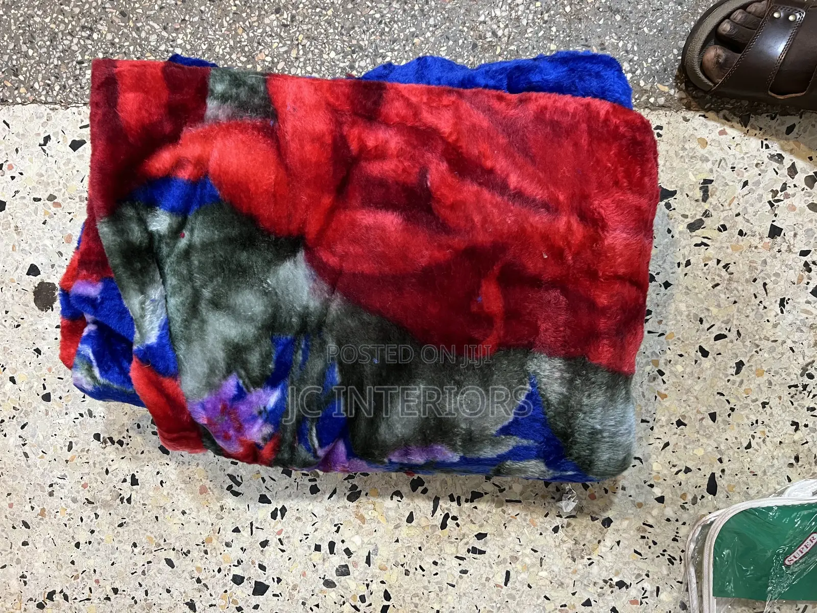 4x6 Blanket - Wollen Double Ply