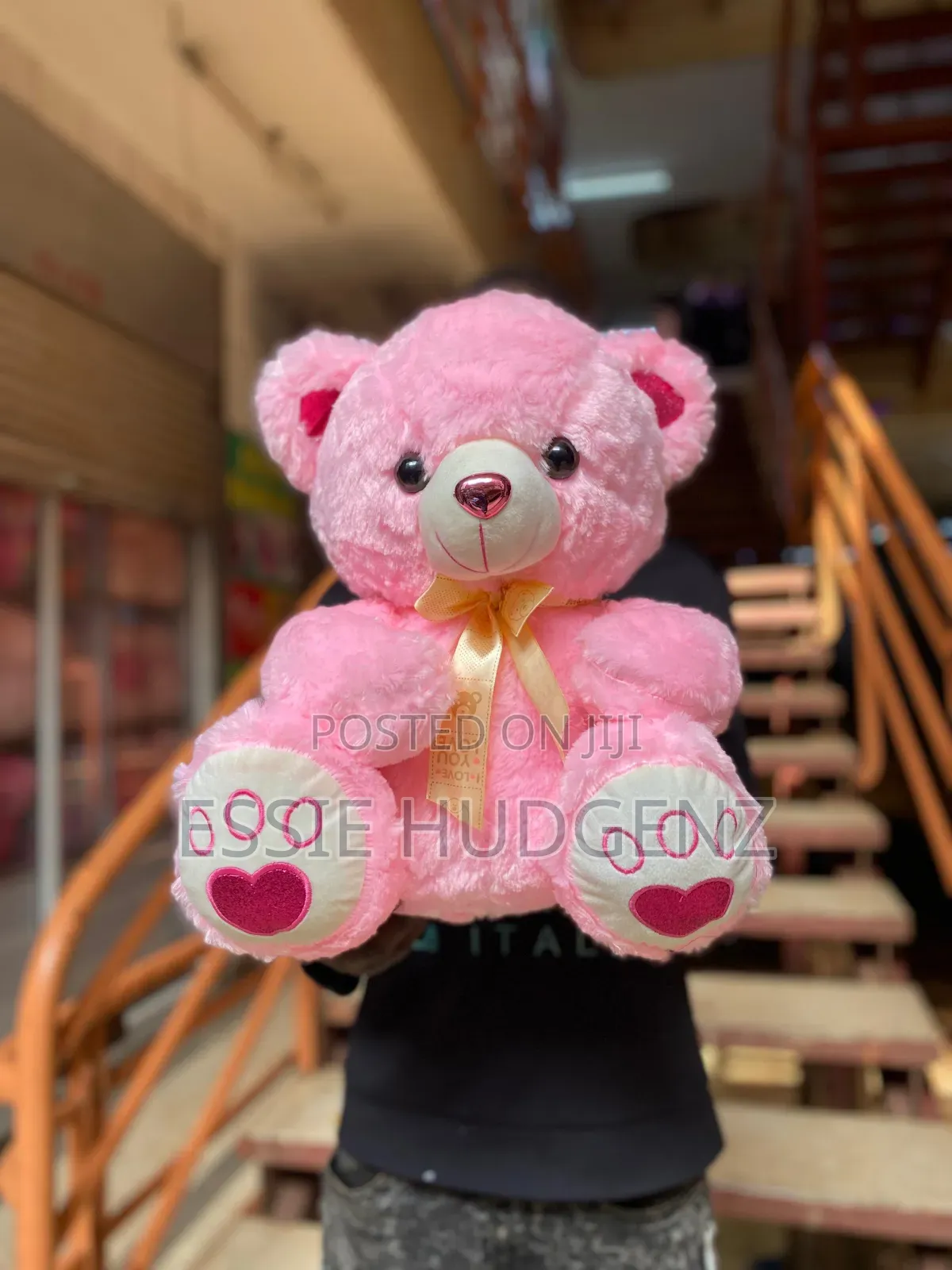 Stuffed Plush Bear Doll