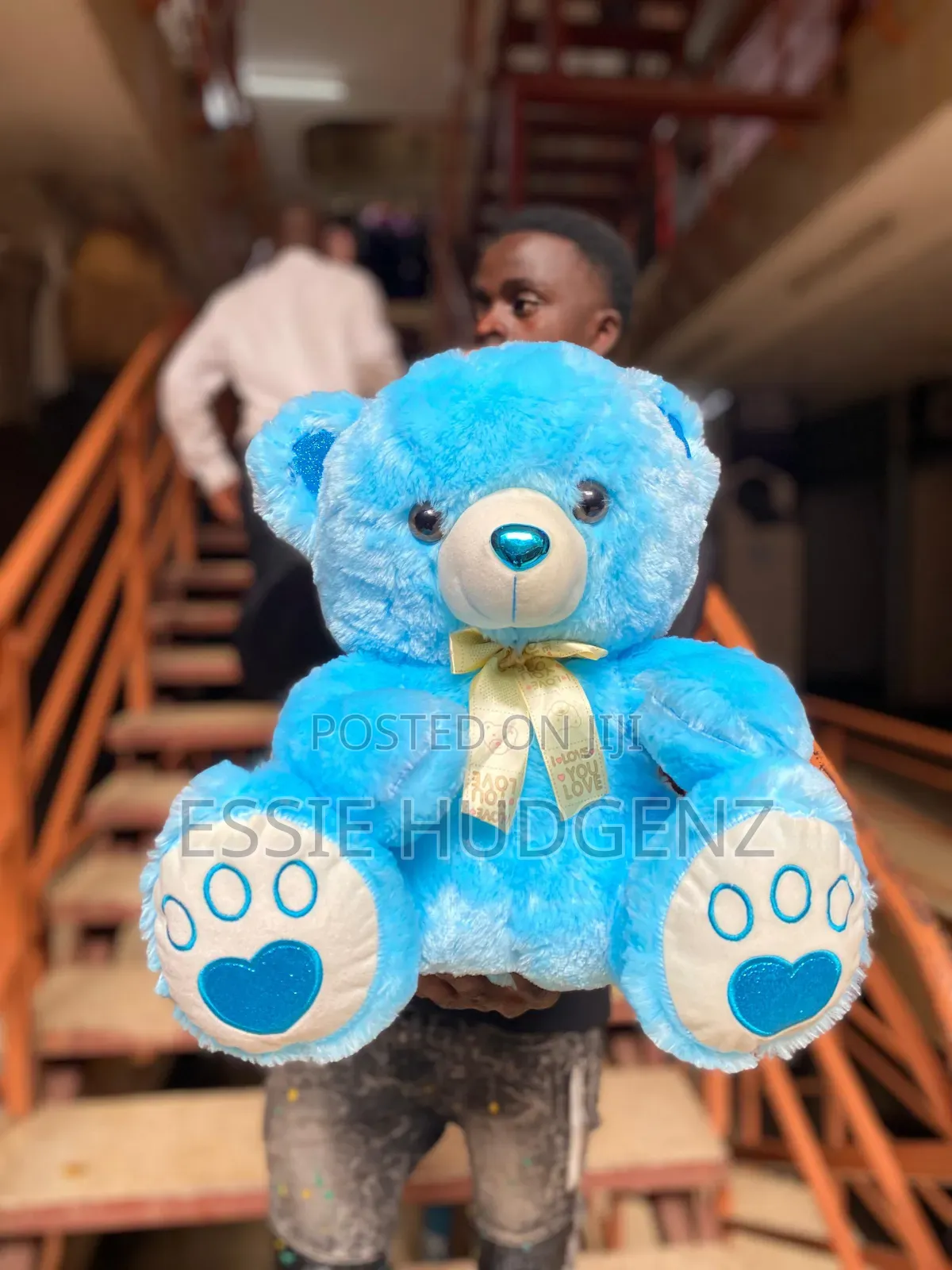 Stuffed Plush Bear Doll