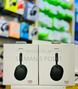 The New Sony Wh-1000xm5sa Headphones