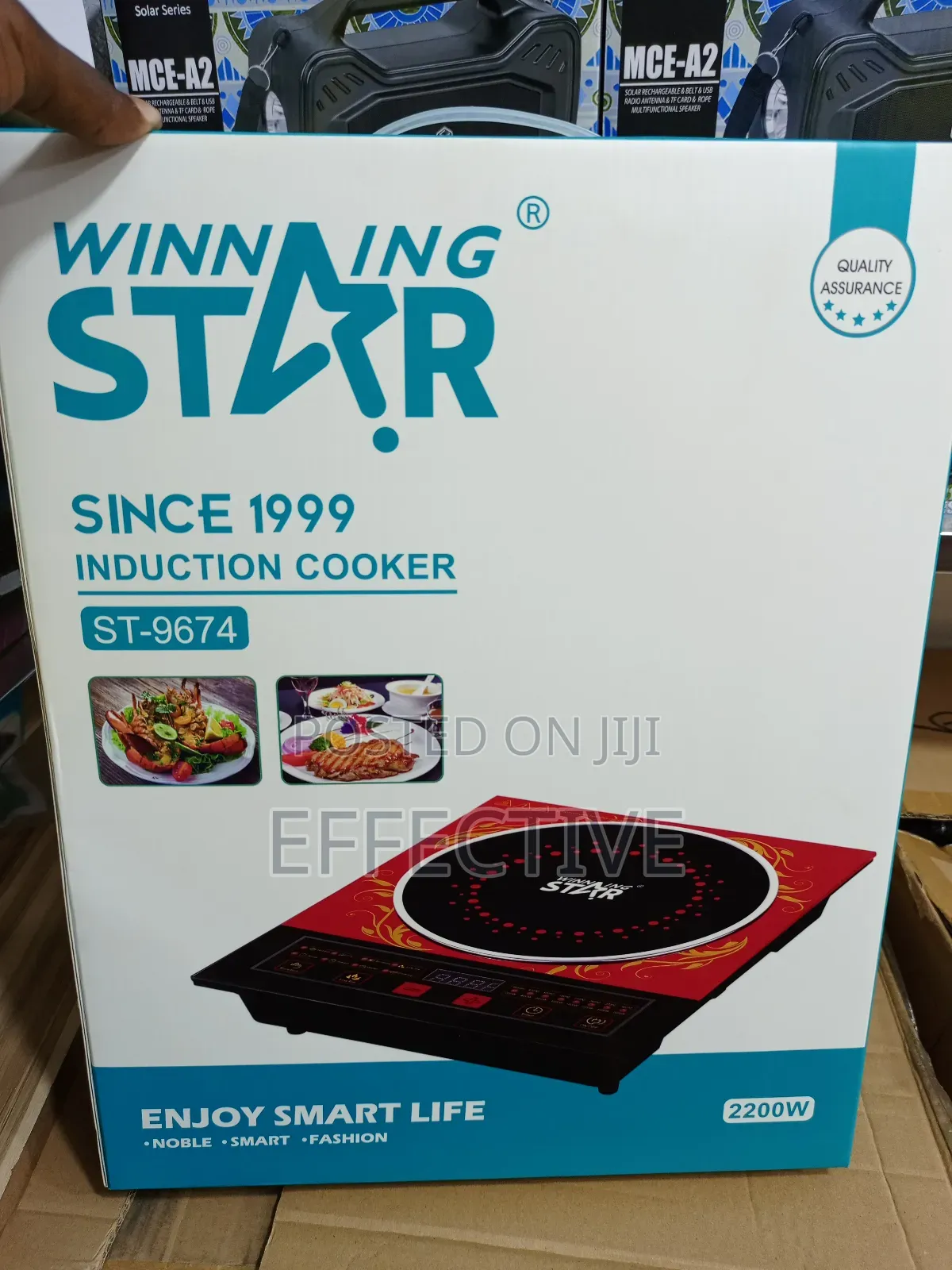 Winning Star Induction Cooker.