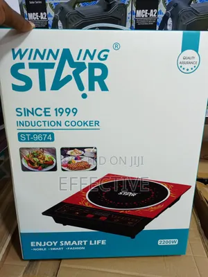 Winning Star Induction Cooker.