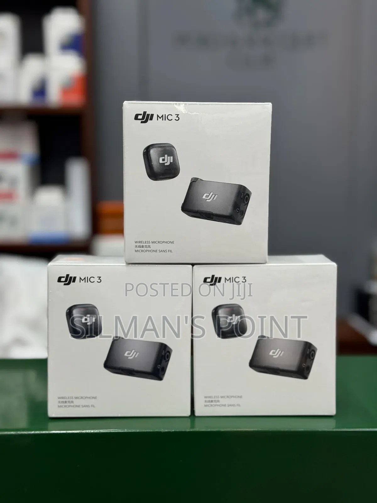 Dji Mic 3 Single Pack Black