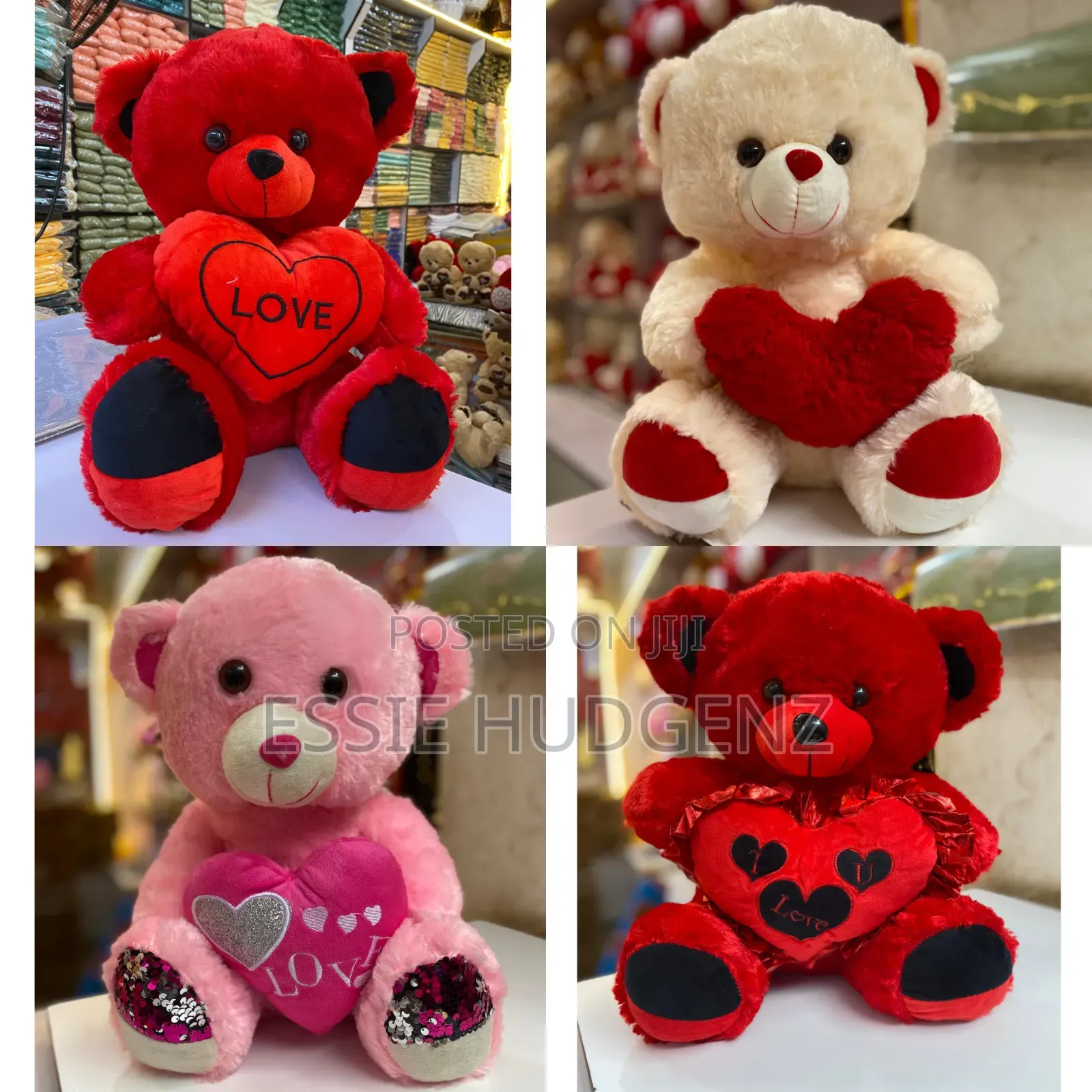Stuffed Plush Bear Doll