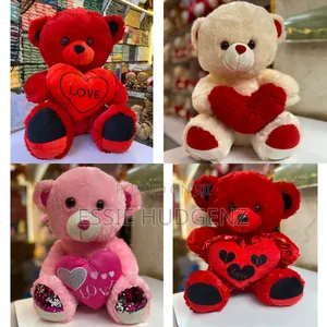 Stuffed Plush Bear Doll