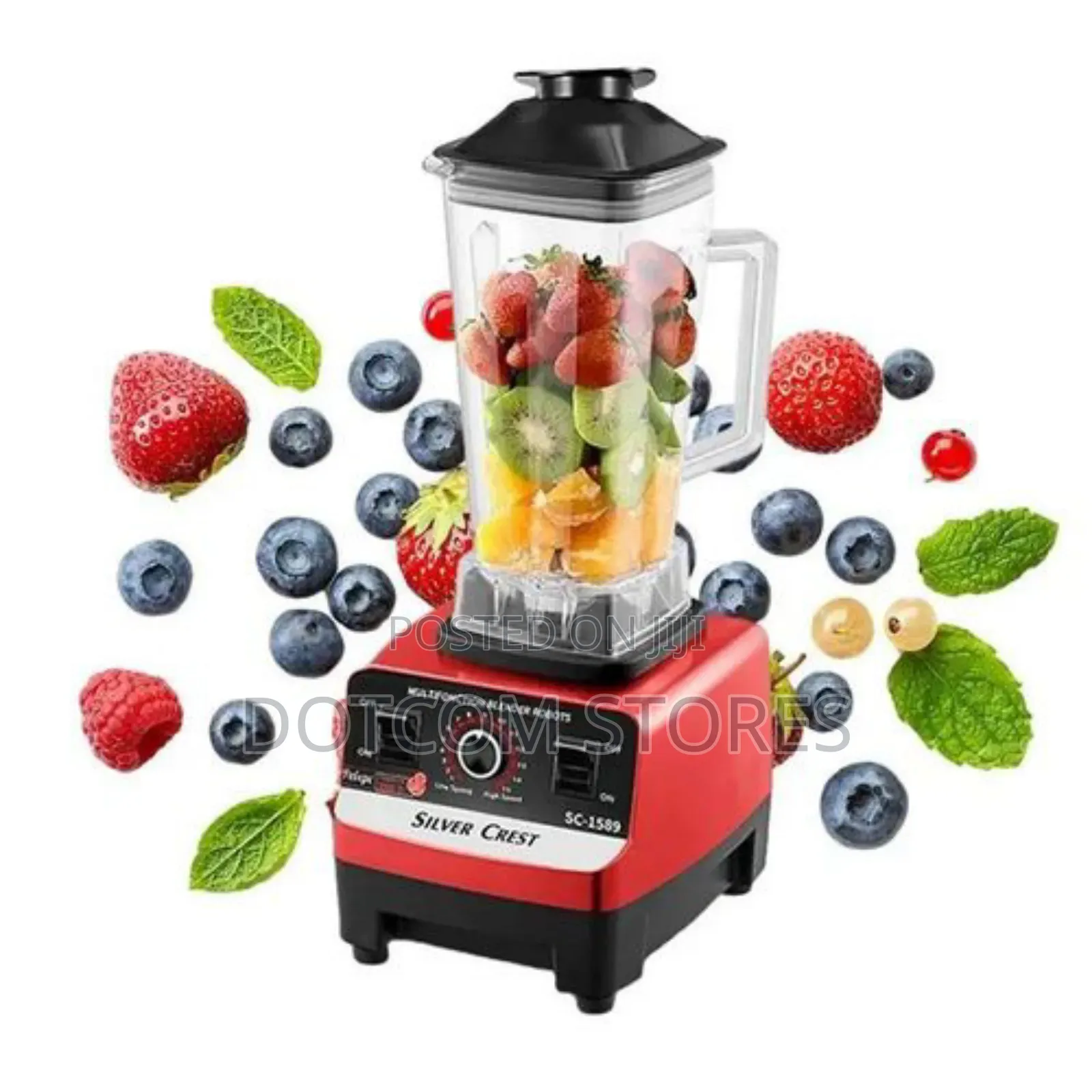 Silver Crest Commercial Blender