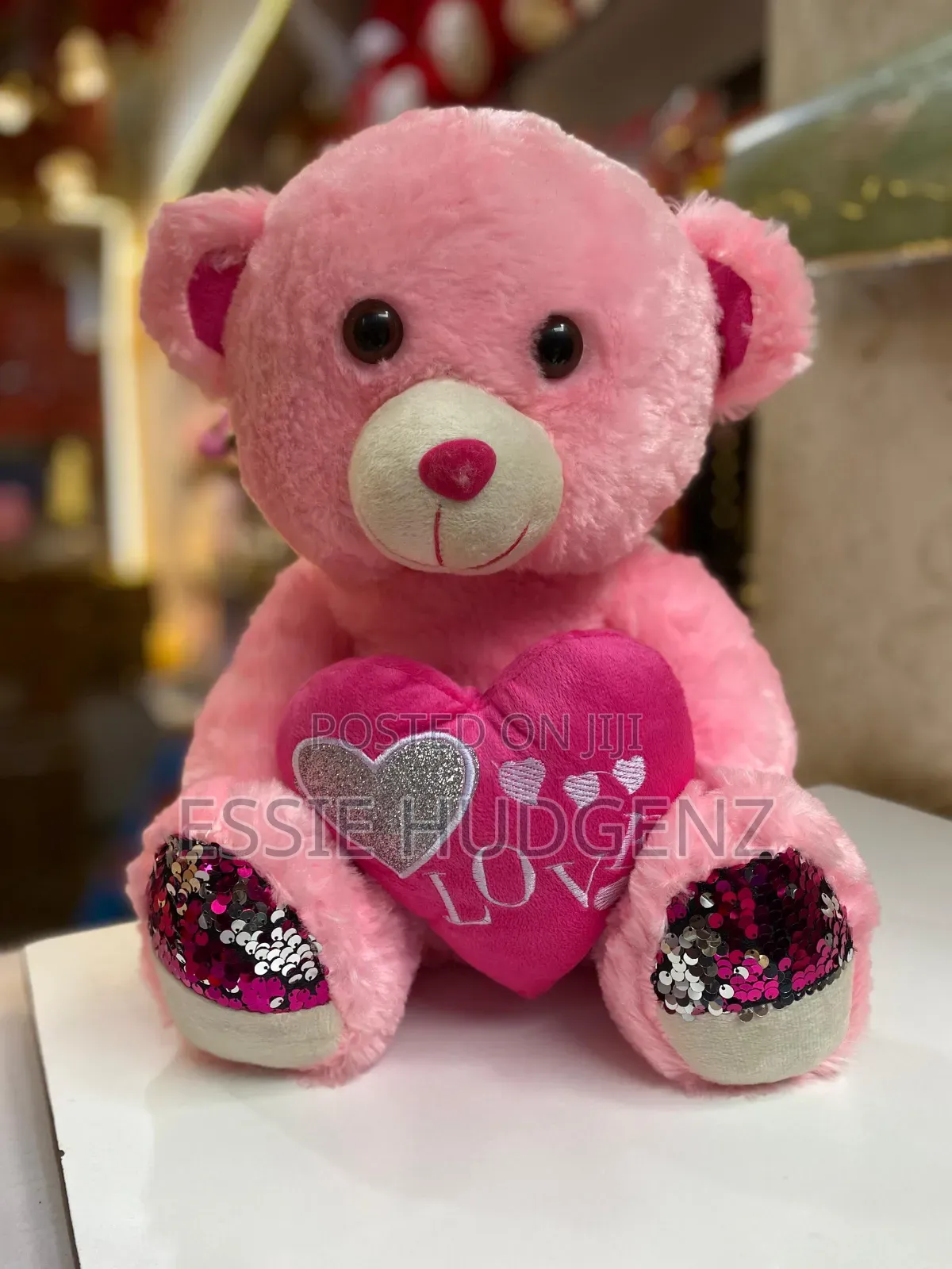 Stuffed Plush Bear Doll