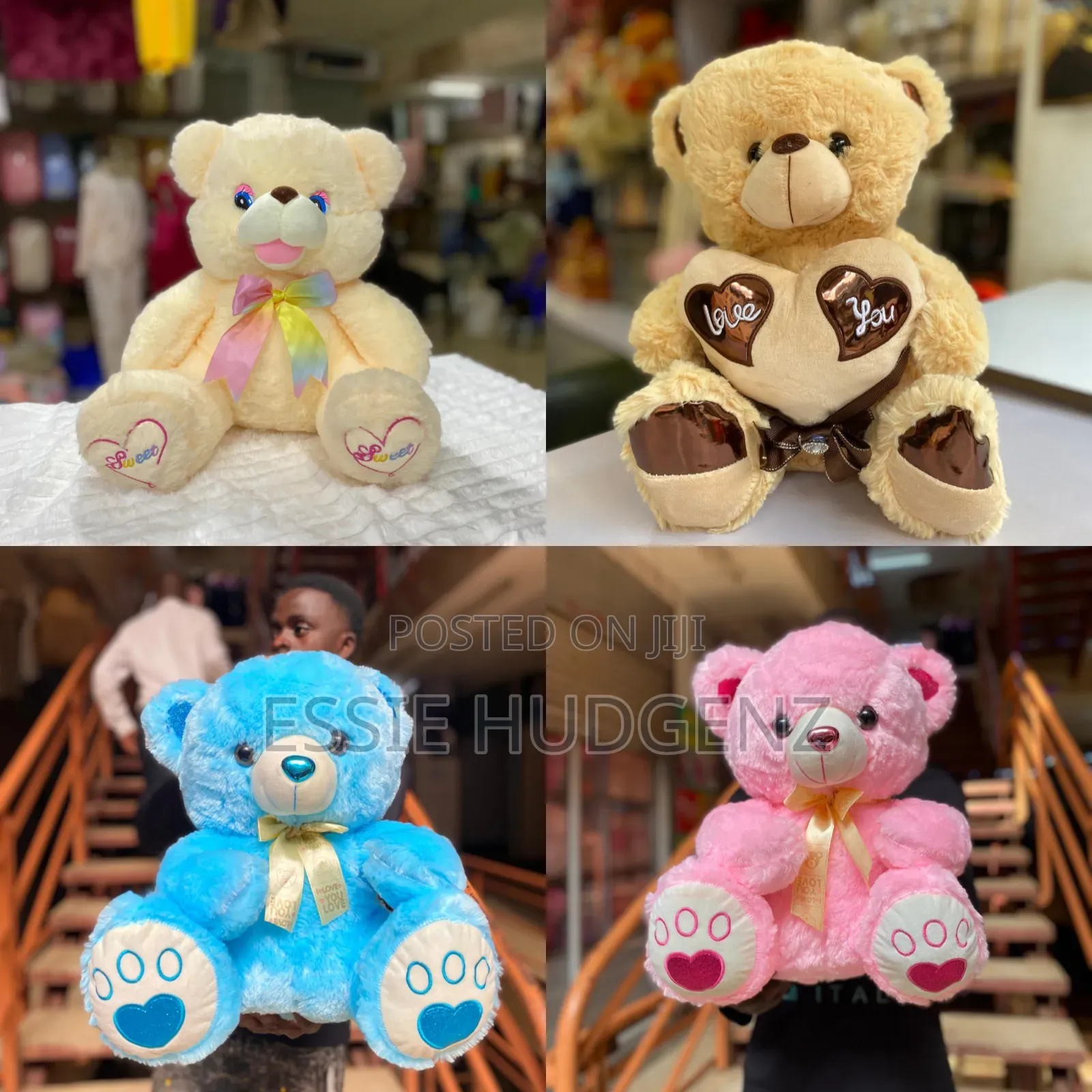 Stuffed Plush Bear Doll