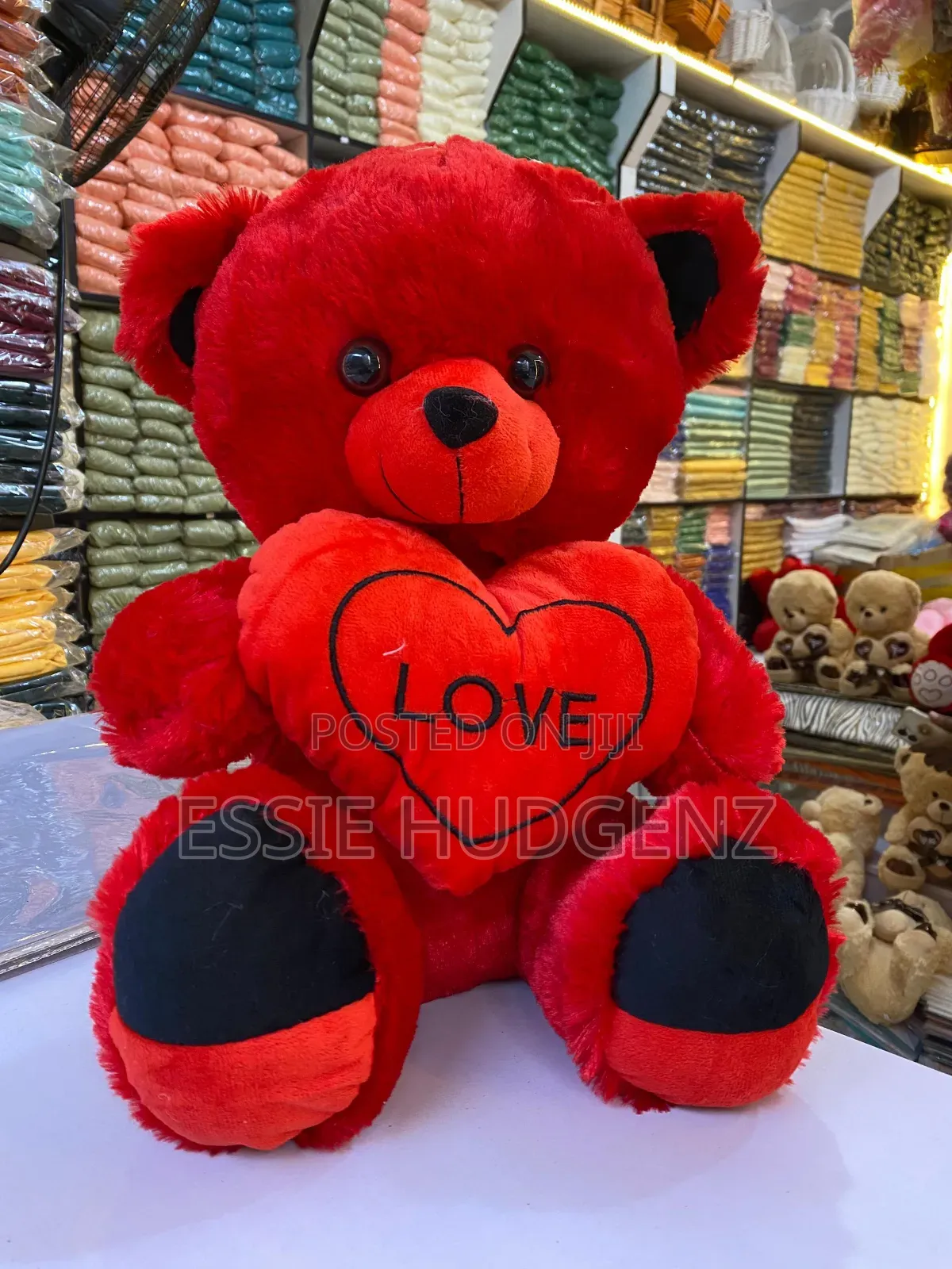 Stuffed Plush Bear Doll