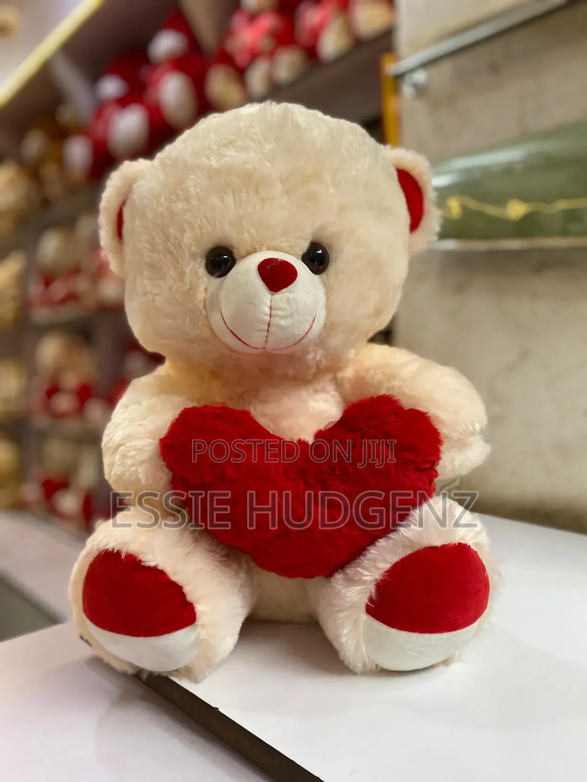 Stuffed Plush Bear Doll