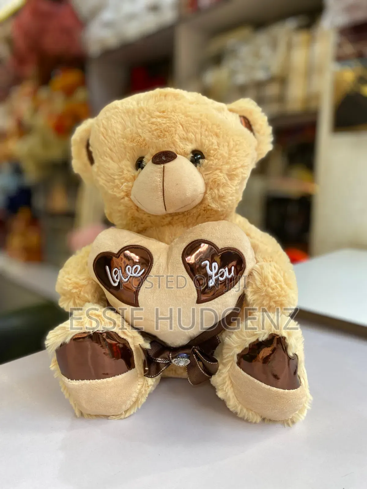 Stuffed Plush Bear Doll