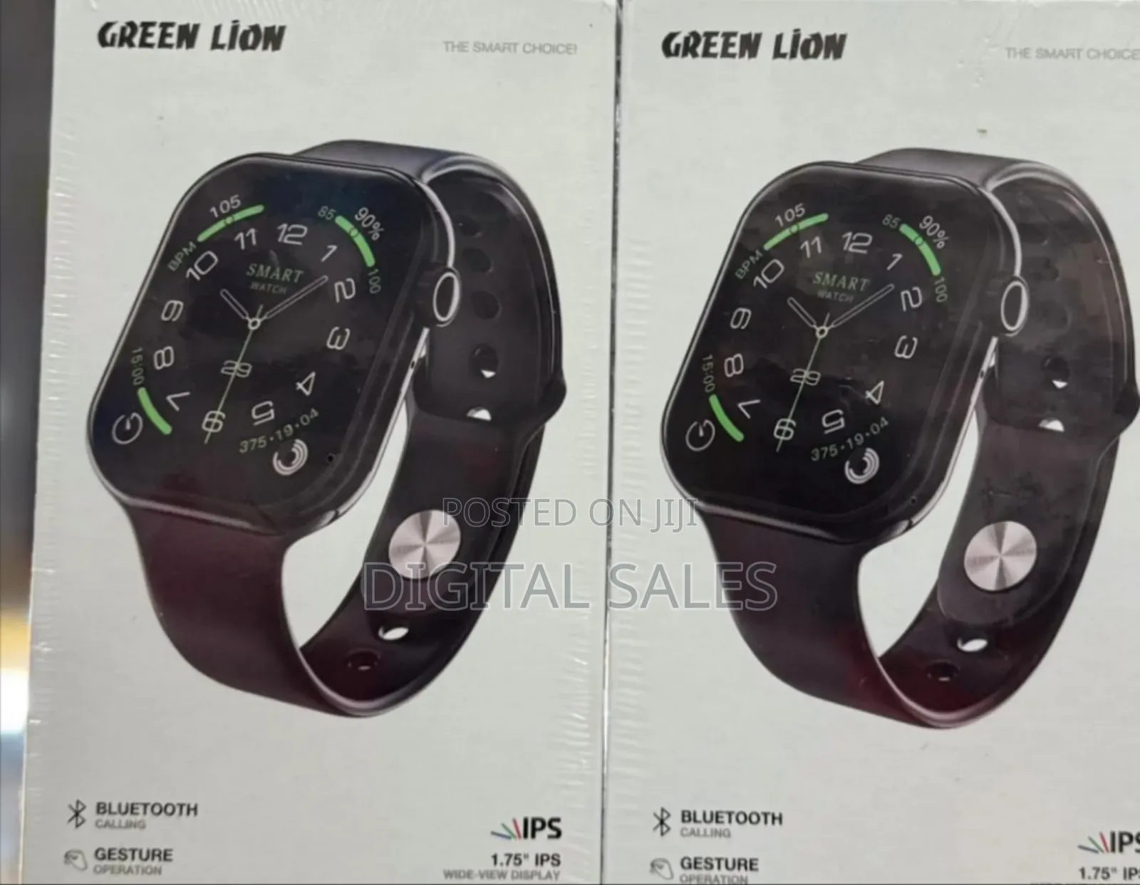 Green Lion Ultimate 46 Smart Watch