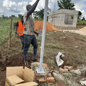 Camera Poles /Solar Light Poles