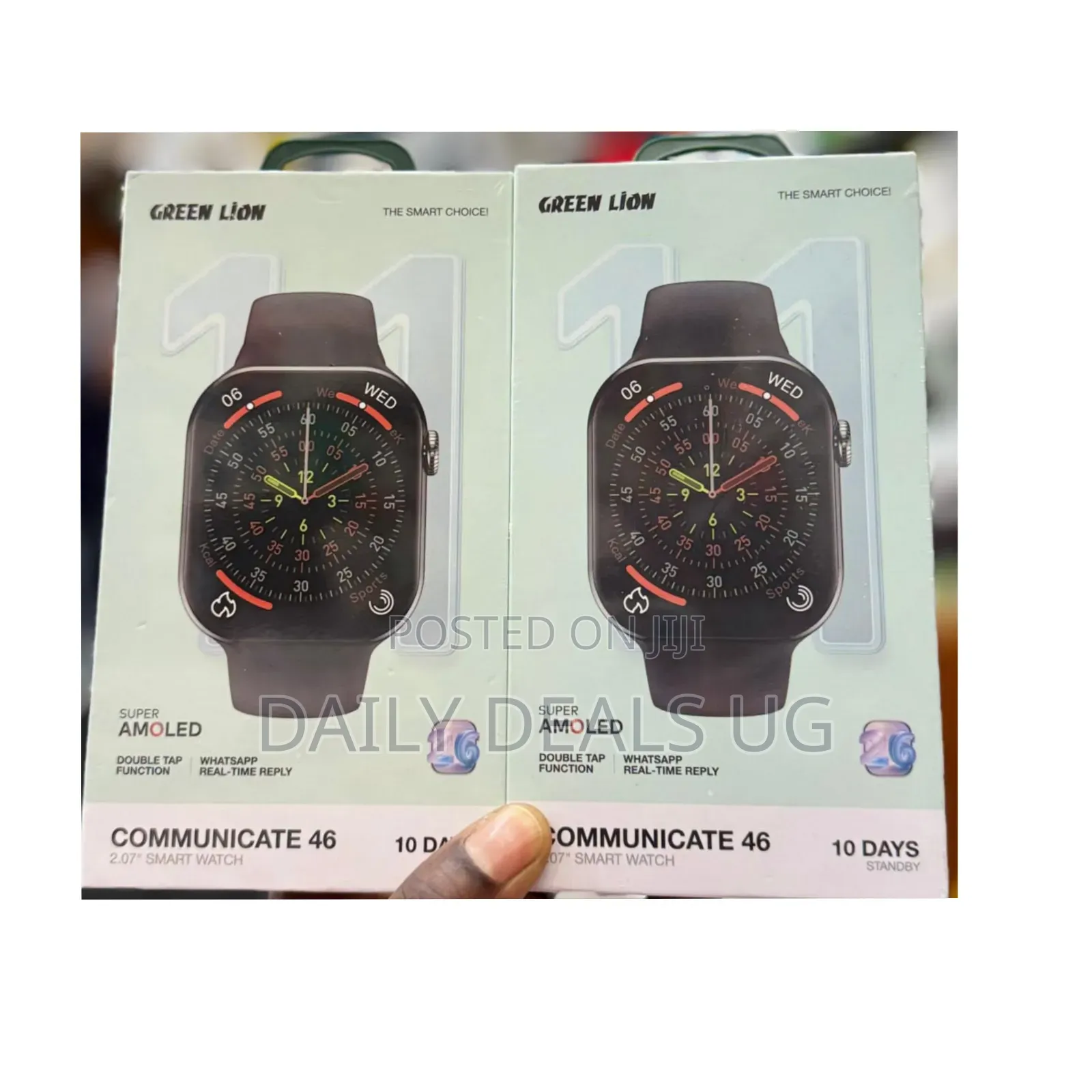 Green Lion Communicate 46 2.07 Smart Watch
