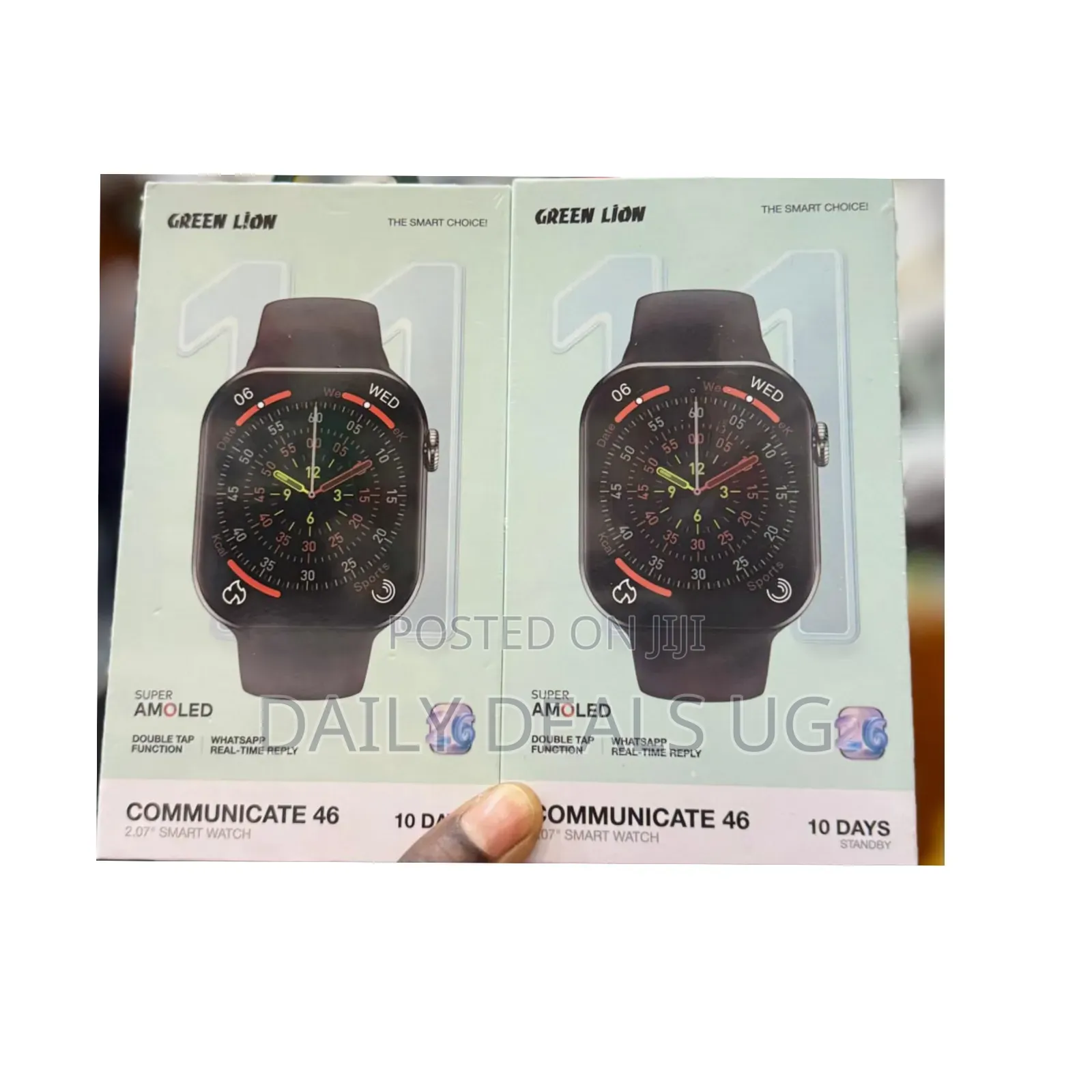 Green Lion Communicate 46 2.07 Smart Watch