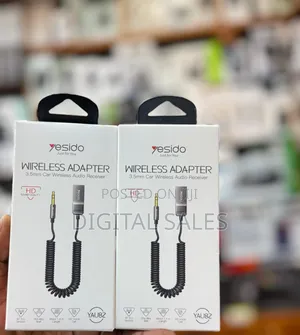 Yesido Wireless Audio Receiver Yau82