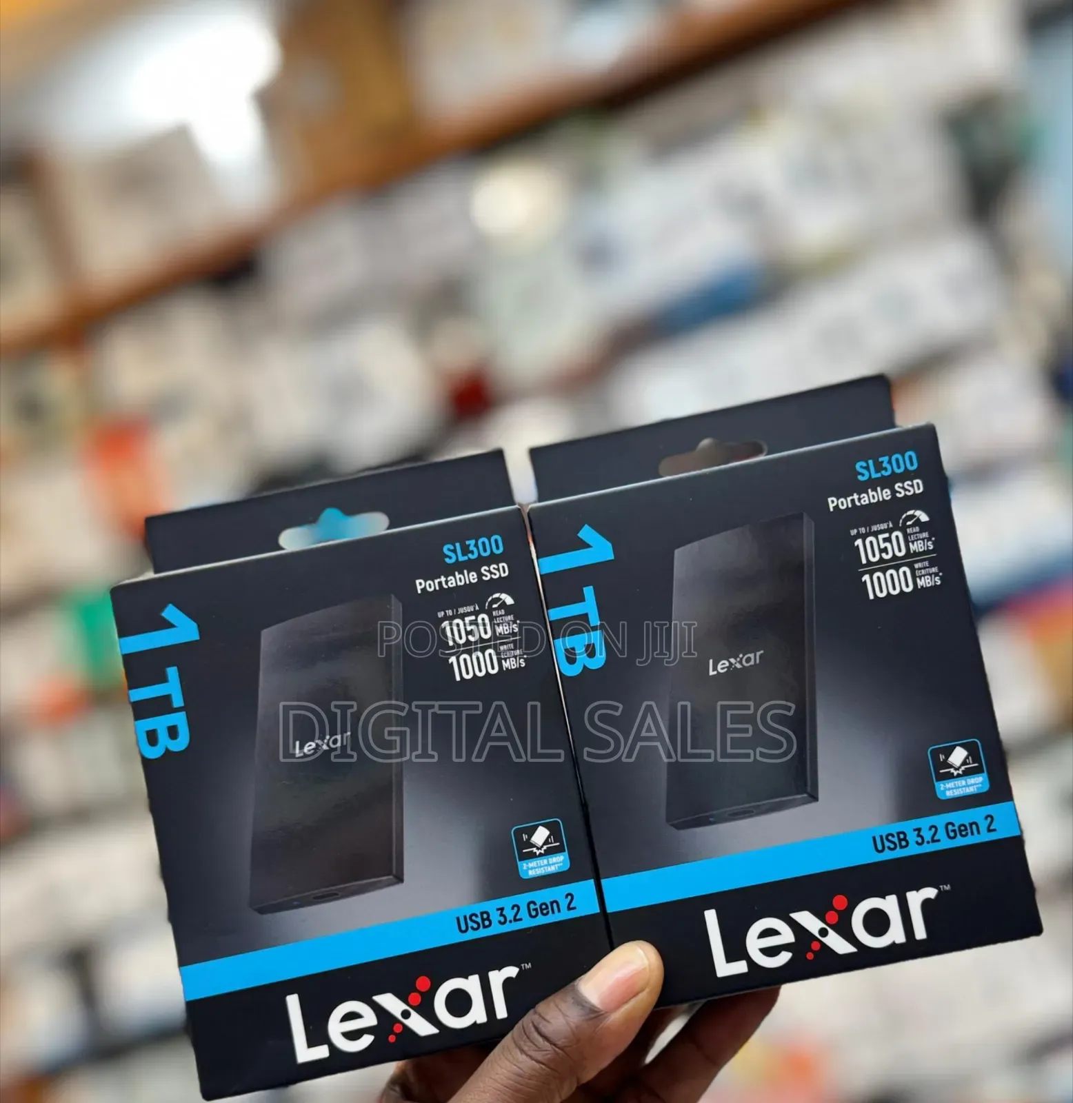 Lexar 1tb External Portable SSD