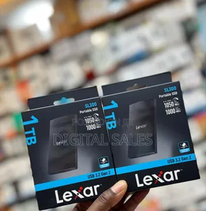 Lexar 1tb External Portable SSD