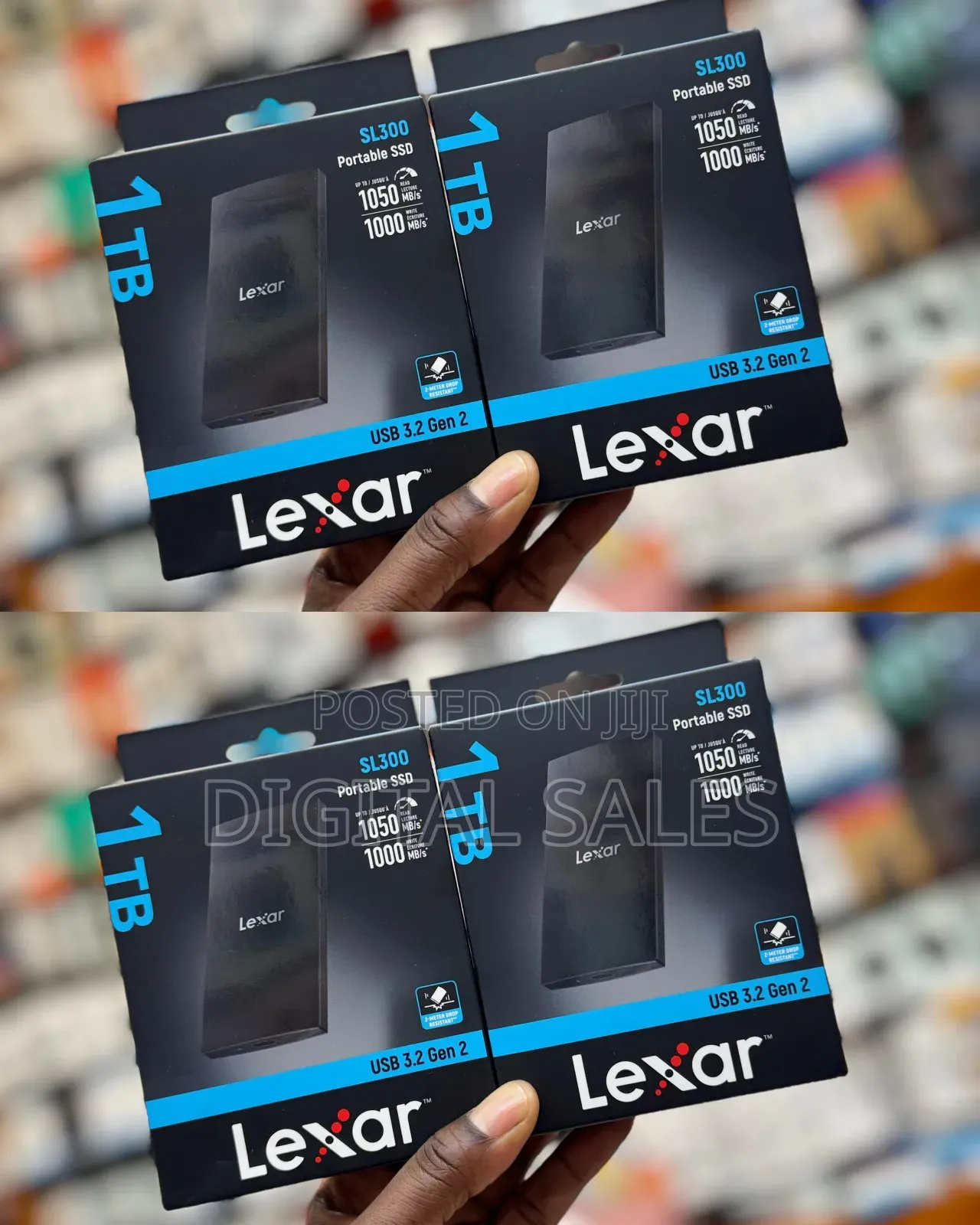 Lexar 1tb External Portable SSD