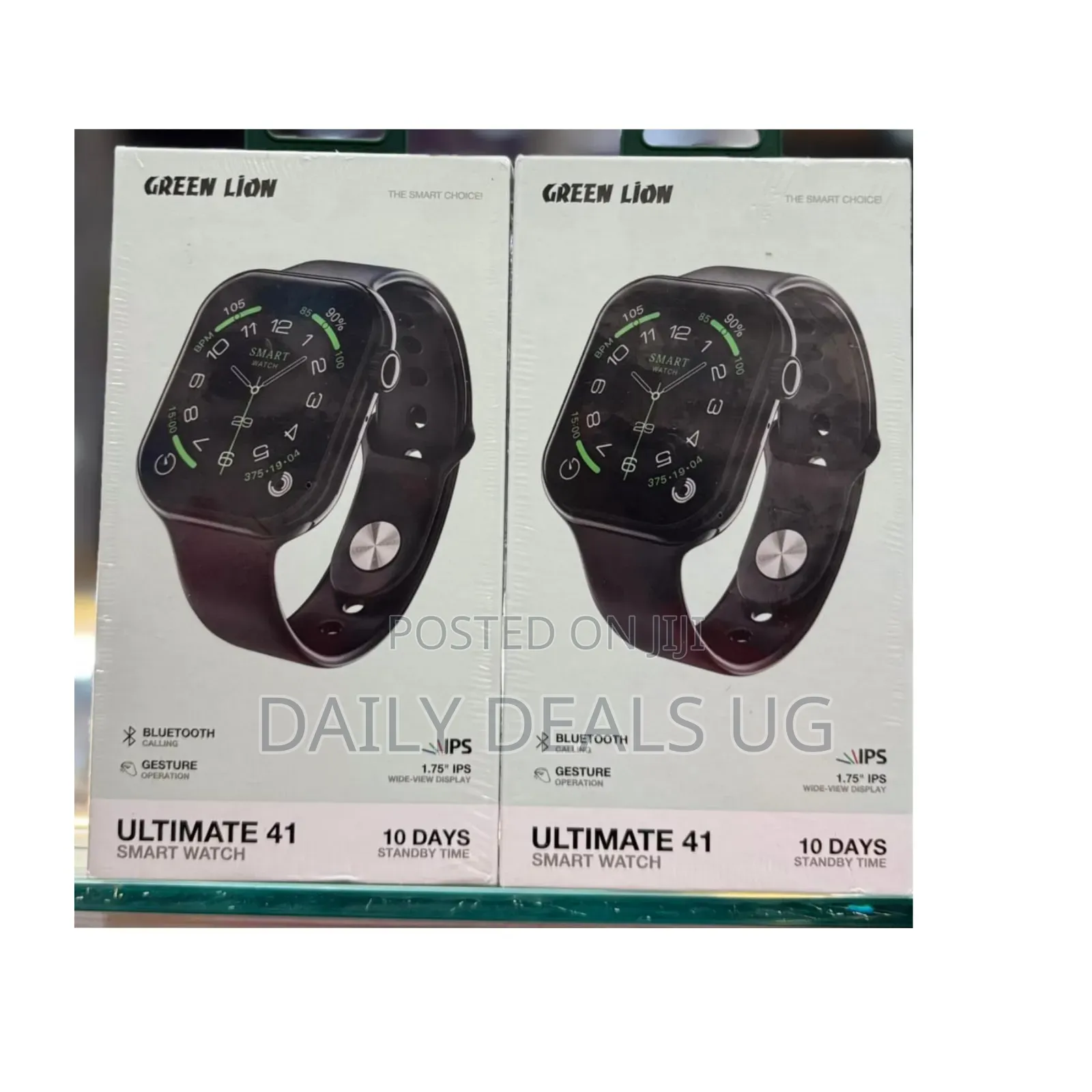 Green Lion Ultimate 46 Smart Watch