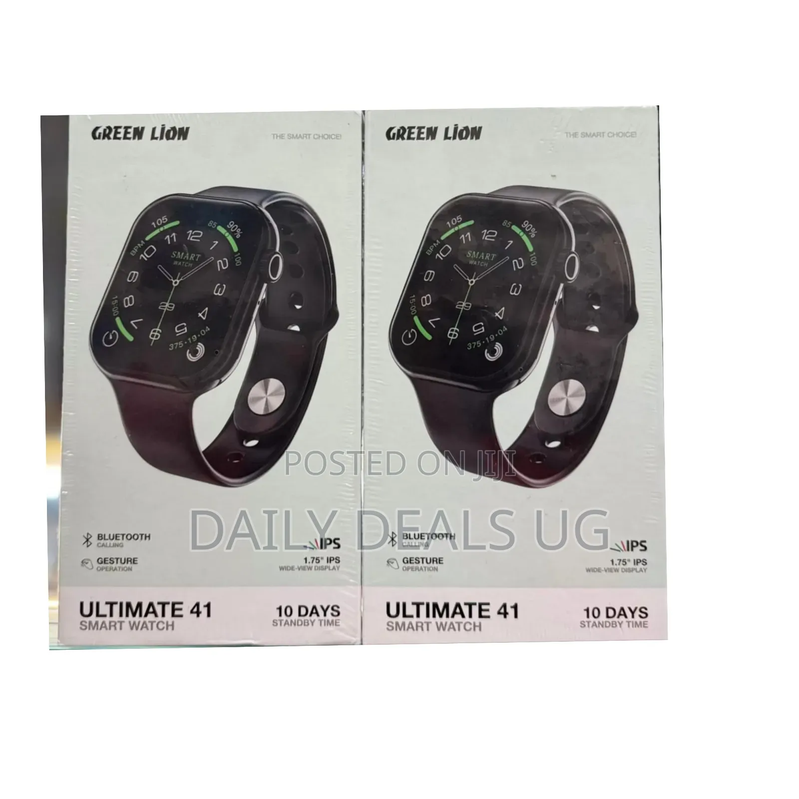 Green Lion Ultimate 46 Smart Watch