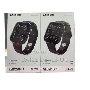 Green Lion Ultimate 46 Smart Watch