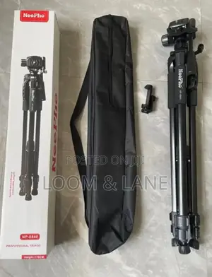 Neepho Np-8840 Professional Camera and Phone Tripod