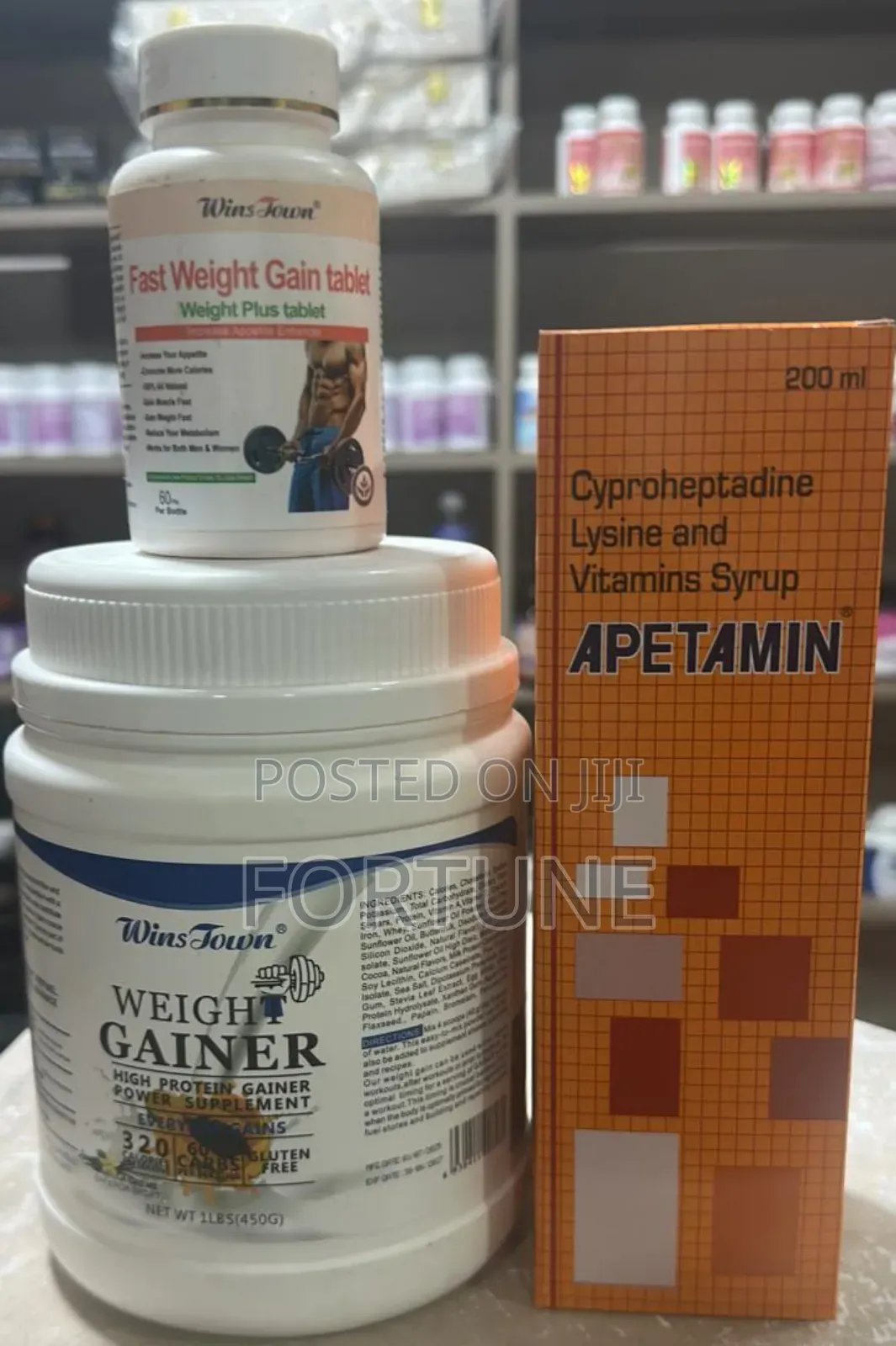 Weight Gain Package