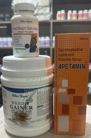 Weight Gain Package