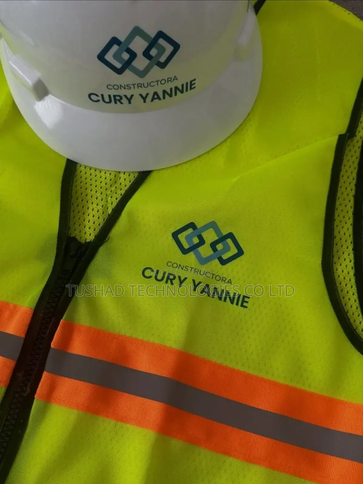 Customized Safety Helmet, Branded Construction Helmets