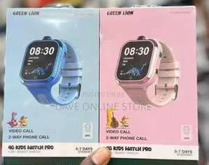 Green Lion 4g Kids Watch Pro 1.85" Smart Watch -
