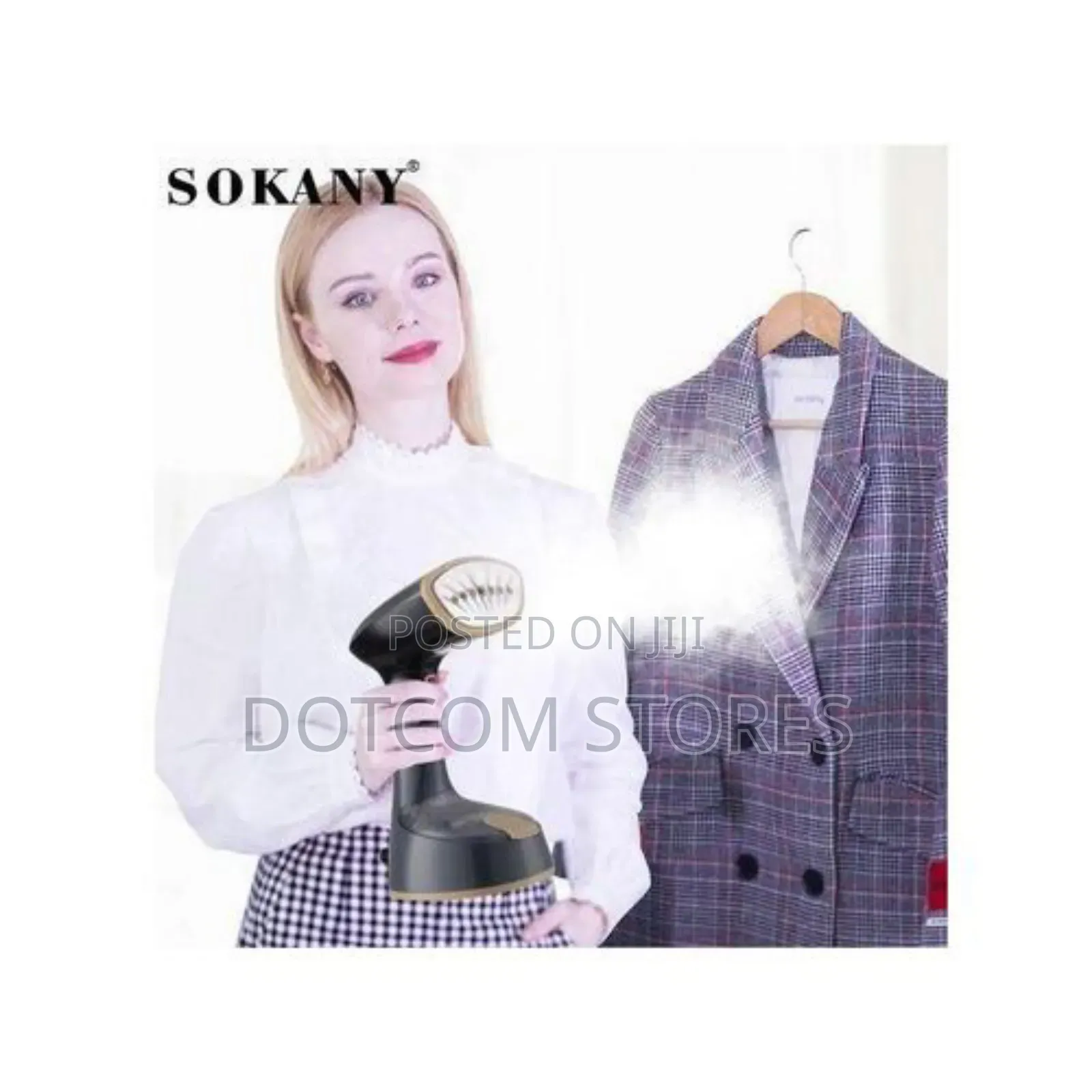 Sokany Portable Handheld Garment Steamer