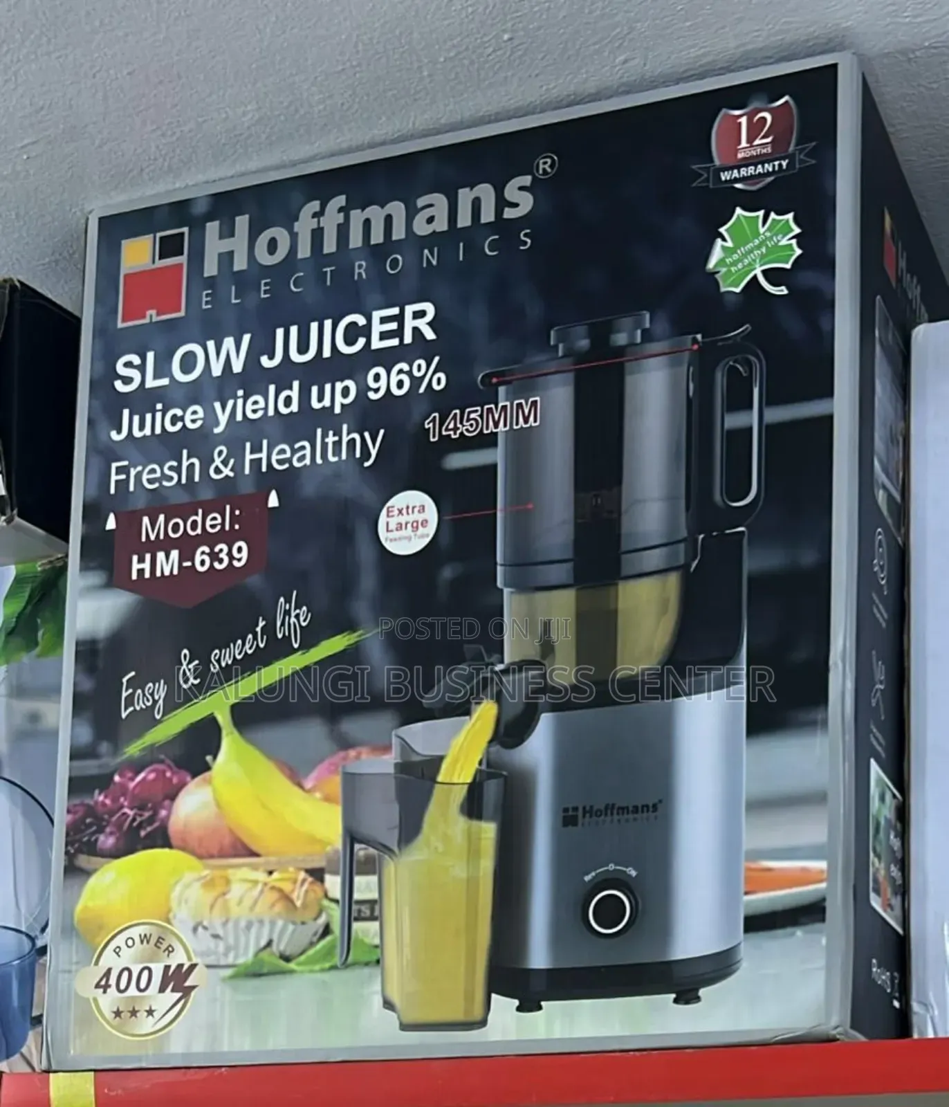 Slow Juicer Hoffman Slow Juicer